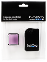 GoPro ABDFM-301. Filter type: Color compensating camera filter. Aantal per verpakking: 1 stuk(s). Kleur van het product: Magenta