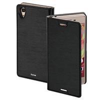 Hama Booklet Slim voor Sony Xperia X Performance, zwart - 