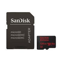 SanDisk MicroSDXC Extreme Pro 128GB UHS II + Adapter
