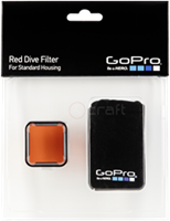 GoPro ABDFR-301. Filter type: Color compensating camera filter. Aantal per verpakking: 1 stuk(s). Kleur van het product: Zwart, Rood