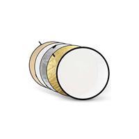 Godox reflectieschermen 5-in-1 Gold, Silver, Soft Gold, White, Translucent - 110cm