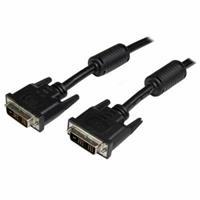 StarTech.com 5m DVI-D Single Link Cable - M/