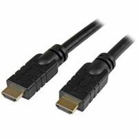 StarTech.com 20m 65 ft Active CL2 In-wall High Speed HDMI Cable - M/M - HDMI-kabel - 20 m