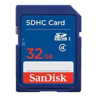 SanDisk 32GB SDHC UHS-I Class 4 10MB/s geheugenkaart