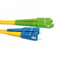 ACT SC/APC8-SC/PC 9/125um OS2 Duplex fiber optic patch 2 m
