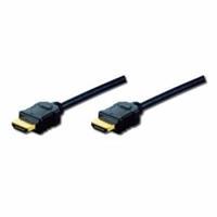 Digitus HDMI Anschlusskabel [1x HDMI-Stecker - 1x HDMI-Stecker] 5.00m Schwarz
