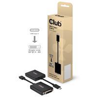 club3d USB 3.1 Type C - DVI-D Active