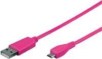 Goobay Micro-USB datacable (USB-A -> micro USB B) - 