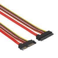 Kabel sata 6 Gb/s 22 Pin Stecker sata 22 Pin Buchse (84918) - Delock
