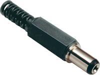 BKL Electronic 72103 Laagspannings-connector Stekker, recht 3.8 mm 1 mm 1 stuks