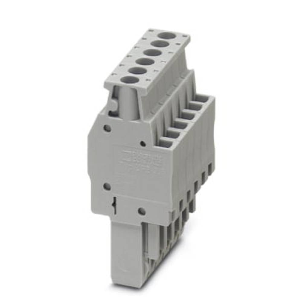 phoenixcontact Stekker UPBV 2,5/ 1 UPBV 2,5/ 1 Phoenix Contact Inhoud: 50 stuk(s)