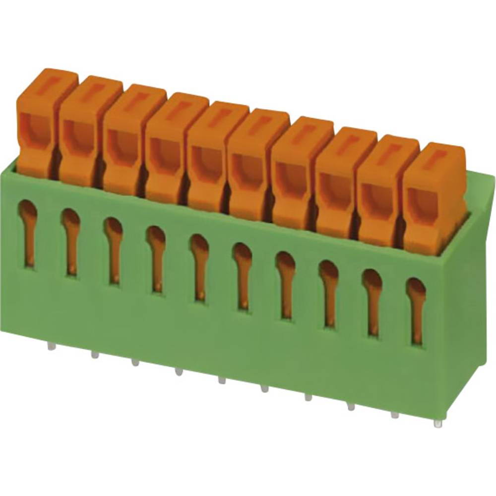phoenixcontact Phoenix Contact 1706196 Basisbehuizing 0.34 mm² Aantal polen 4 Groen 50 stuk(s)