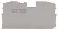 Wago 2010-1291 - End/partition plate for terminal block 2010-1291