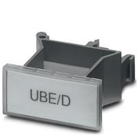 Phoenix Contact UBE/D - Label for terminal block 20mm grey UBE/D