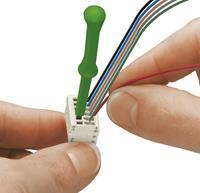 Wago Stiftgehäuse-Kabel 733 200St.