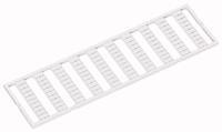 WAGO 794-5672 (5 Stück) - Label for terminal block 5mm white 794-5672