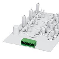 phoenixcontact Stiftgehäuse-Platine MSTBA Polzahl Gesamt 5 Rastermaß: 5mm 50St.