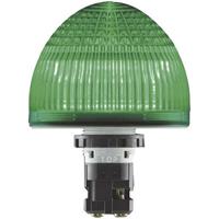 Signaallamp LED Idec HW1P-5Q4Y Geel Continu licht 24 V/DC, 24 V/AC