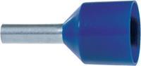Lappkabel AHK 2,5/8 BU (100 Stück) - Cable end sleeve 2,5mm² insulated AHK 2,5/8 BU