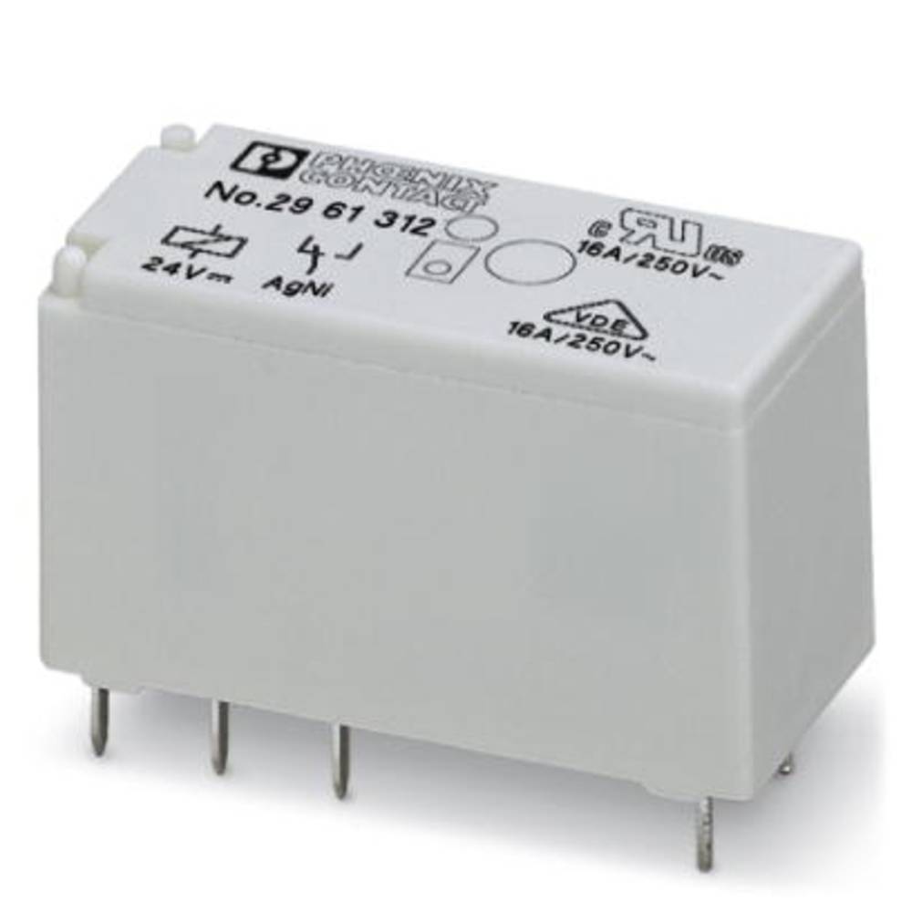 phoenixcontact Phoenix Contact REL-MR- 24AC/21HC Printrelais 24 V/AC 16 A 1x wisselcontact 10 stuk(s)