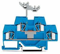 WAGO 281-629 Doorgangsklem 2-etages 6 mm Spanveer Toewijzing: N Blauw 50 stuk(s)