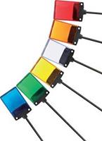 Signaallamp LED Idec LH1D-H2HQ4C30RG Rood, Groen Continu licht 24 V/DC, 24 V/AC