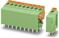 phoenixcontact FFKDSA1/V-3,81-12 Federkraftklemmblock 1.00mm² Polzahl 12 Grün 50St.