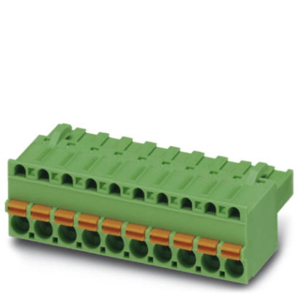 phoenixcontact Buchsengehäuse-Kabel FKCT Polzahl Gesamt 16 Rastermaß: 5.08mm 50St.