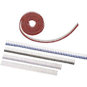 LAPP 61802058 Adereindhulzen 1.50 mm² Deels geïsoleerd Zwart 2500 stuk(s)