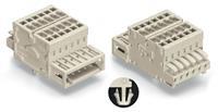 WAGO 734-363/008-000 Combi-connector 2140 Totaal aantal polen: 3 Rastermaat: 3.50 mm 50 stuk(s)