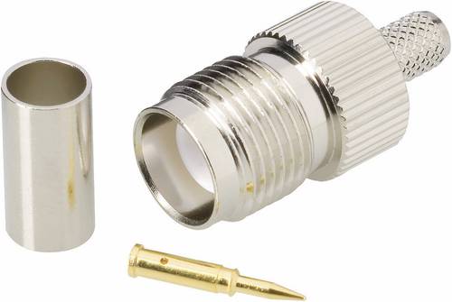 bklelectronic BKL Electronic 0419404 0419404 TNC-Reverse-connector Bus, recht 50 Ω 1 stuk(s)