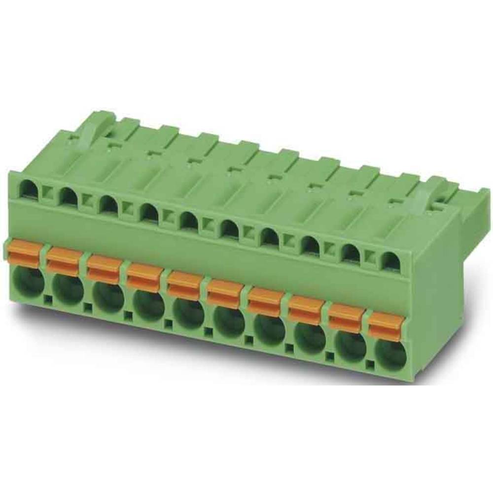 phoenixcontact Phoenix Contact 1902194 Female behuizing (kabel) FKCT Totaal aantal polen: 10 Rastermaat: 5.08 mm Inhoud: 50 stuk(s)