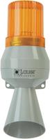 Auer Signalgeräte KLL Combi-signaalgever Oranje Continu licht, Continu geluid 230 V/AC