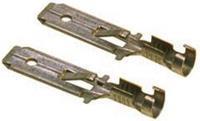 LAPP 63501020 Flachstecker Steckbreite: 6.3mm Steckdicke: 0.8mm 180° Unisoliert Metall 100St. V557891