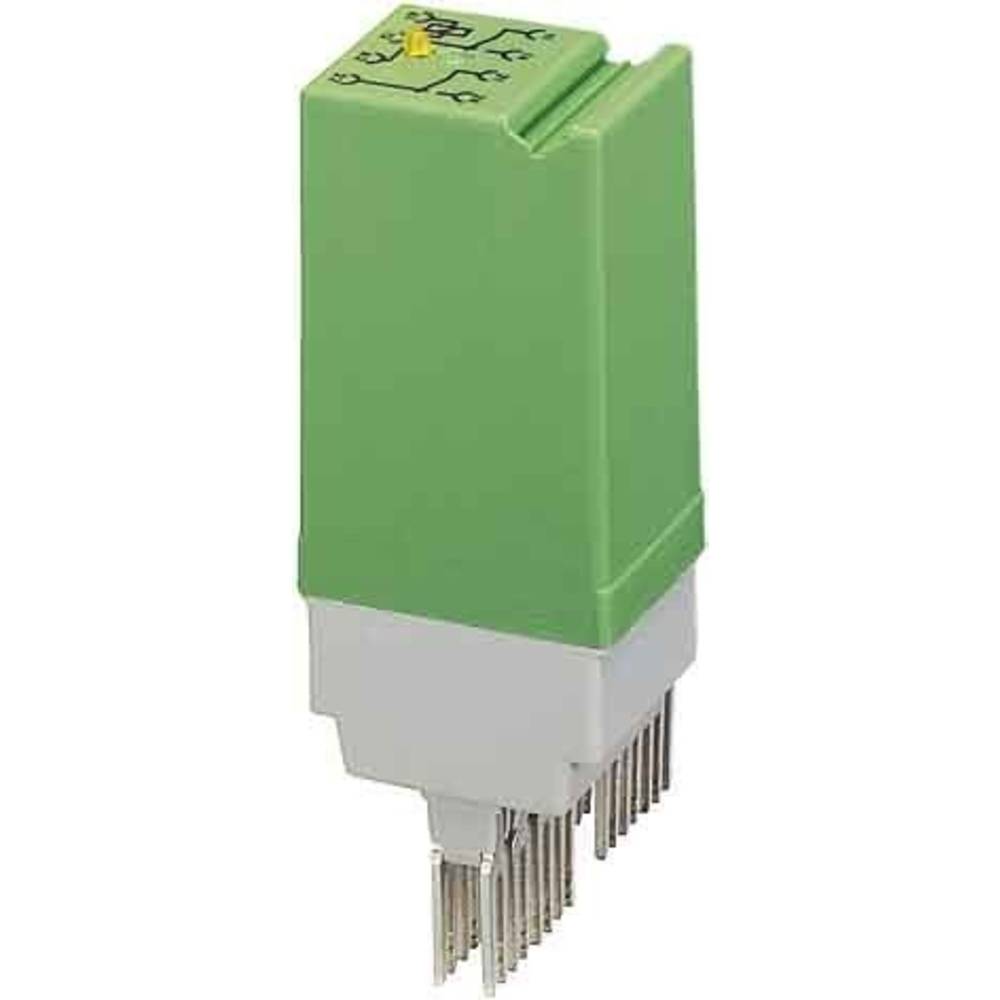 phoenixcontact Phoenix Contact ST-REL4-KG230/21-21 Steekrelais 230 V/DC, 230 V/AC 3 A 2x wisselcontact 10 stuk(s)