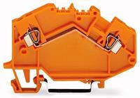 WAGO 780-602 Doorgangsklem 5 mm Spanveer Oranje 50 stuk(s)