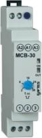 ENTES 101580 MCB-30 Tijdrelais Monofunctioneel 24 V/DC, 24 V/AC, 230 V/AC 1 stuk(s) Tijdsduur: 2 - 20 s 1x wisselcontact