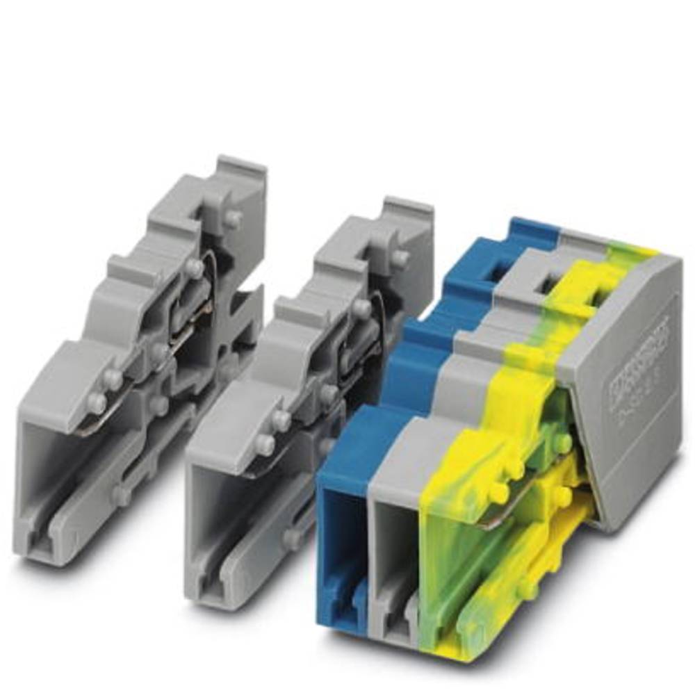 phoenixcontact SC 2,5/ 1-L BU Kupplung Polzahl: 1 0.08mm² 2.5mm² Blau 50St.