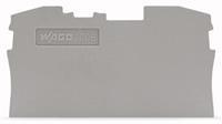 Wago 2006-1291 - End/partition plate for terminal block 2006-1291