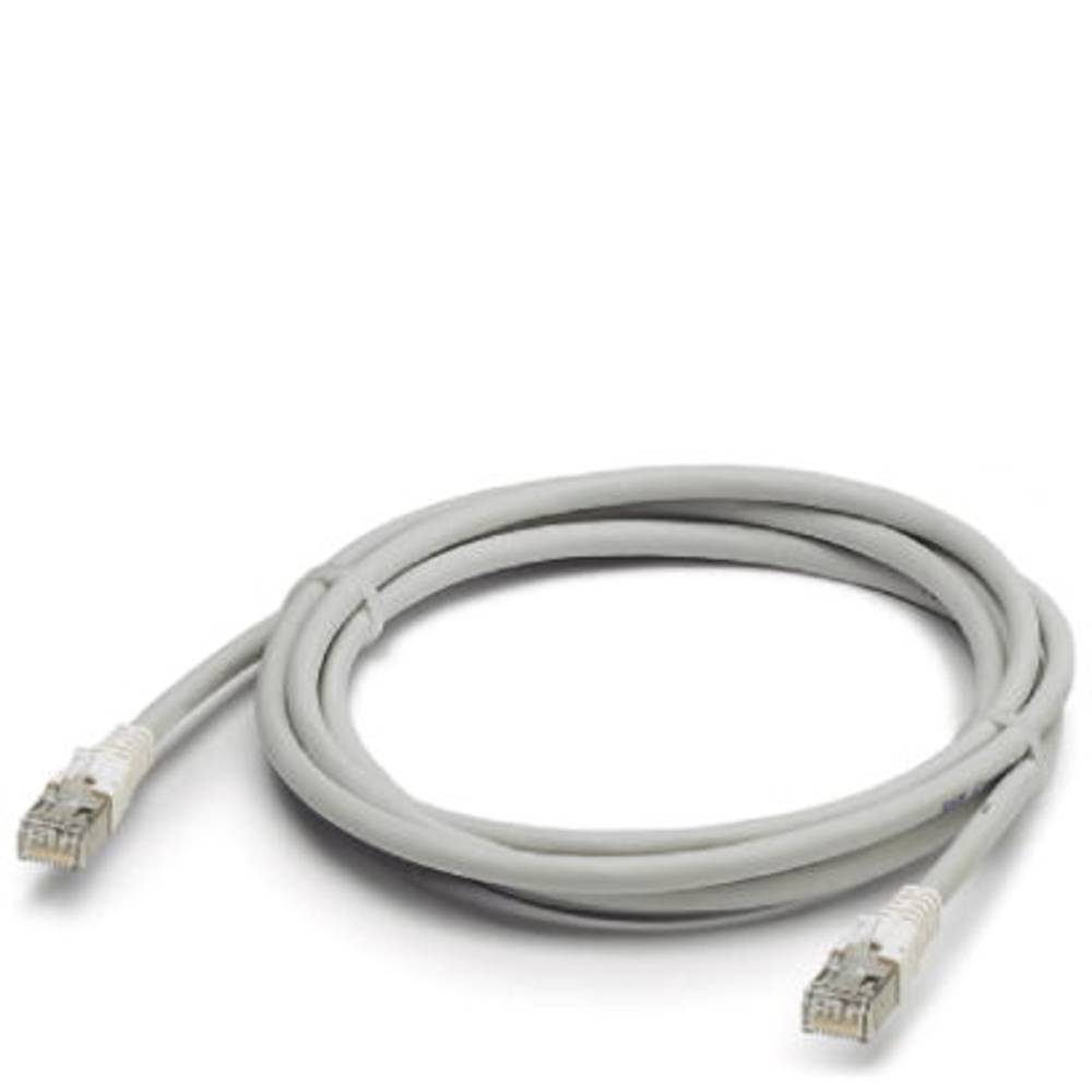 phoenixcontact Phoenix Contact 2891576 RJ45 Netwerkkabel, patchkabel CAT 6 S/UTP 20.00 m Grijs Snagless 5 stuk(s)