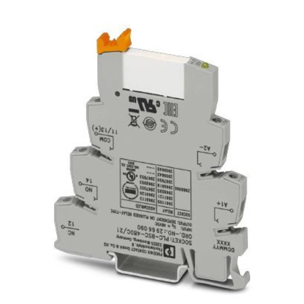 phoenixcontact Phoenix Contact PLC-RSC- 48DC/21AU Interfacerelais 48 V/DC 50 mA 1x wisselcontact 10 stuk(s)