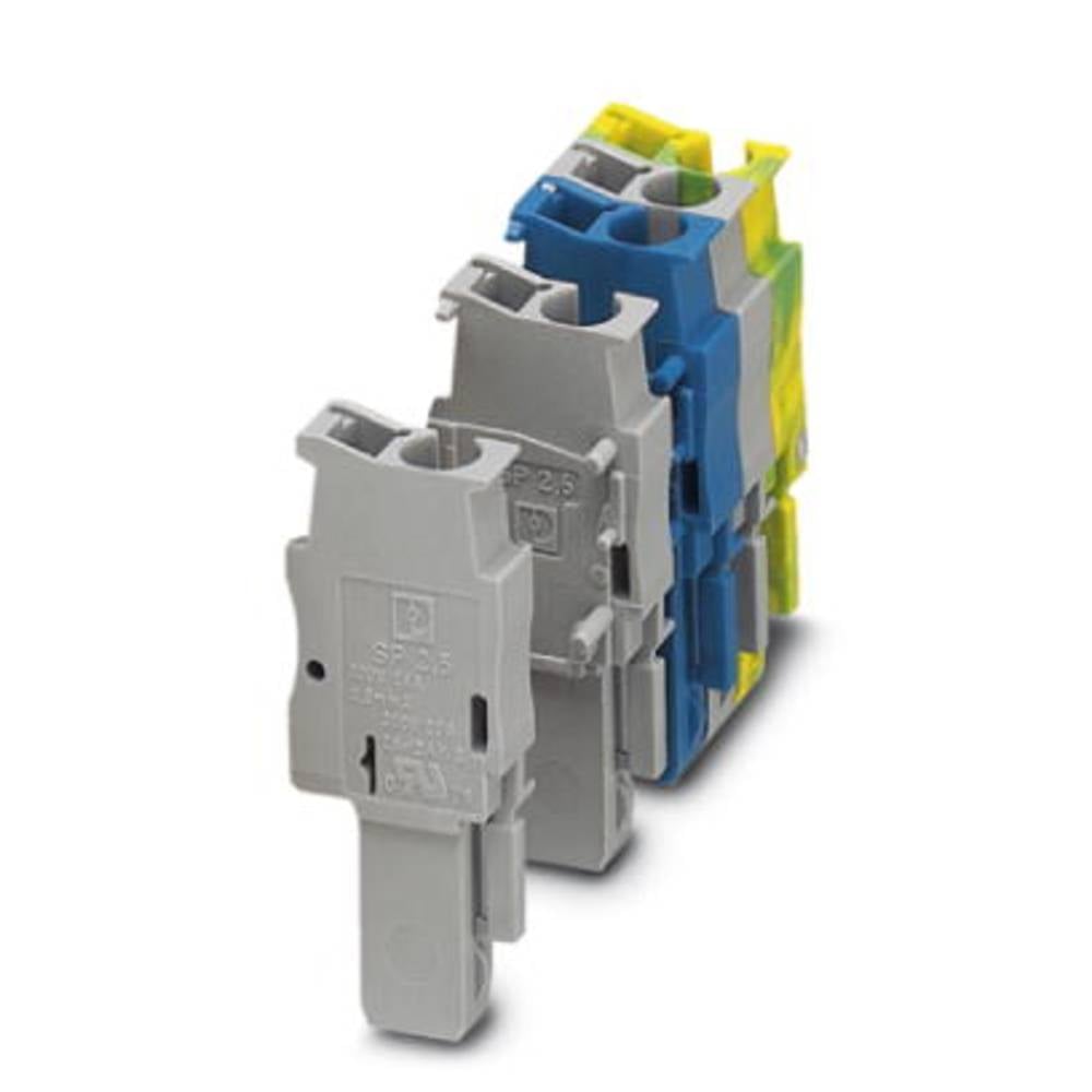 phoenixcontact Stekker SP 2,5/1-M GNYE SP 2,5/ 1-M GNYE Phoenix Contact Inhoud: 50 stuk(s)