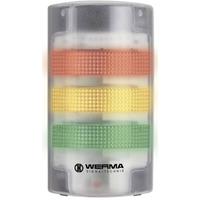 WERMA 691.100.55 Signaalzuil LED Wit Continu licht, Knipperlicht 24 V/DC