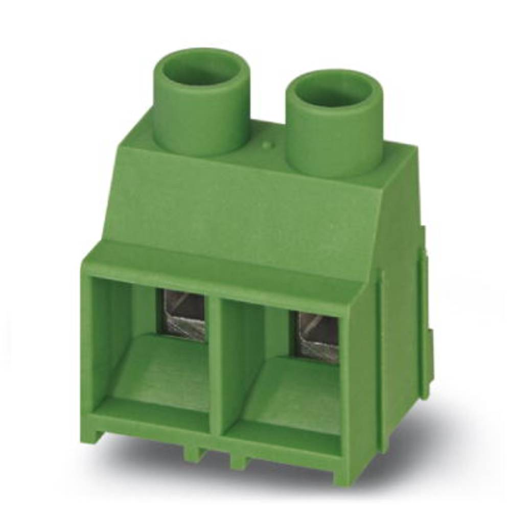 phoenixcontact Phoenix Contact 1904150 Klemschroefblok 4.00 mm² Aantal polen 3 Groen 50 stuk(s)