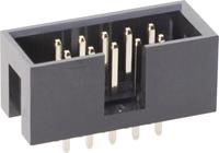 BKL Electronic Male connector Rastermaat: 2.54 mm Totaal aantal polen: 10 1 stuks