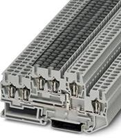 Phoenix Contact STTB 2,5-TWIN-PV (50 Stück) - Feed-through terminal block 6,2mm 32A STTB 2,5-TWIN-PV