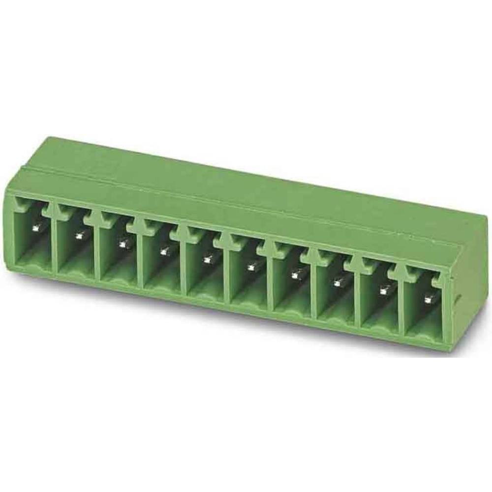 phoenixcontact Phoenix Contact 1844304 Male behuizing (board) MC Totaal aantal polen: 11 Rastermaat: 3.50 mm Inhoud: 50 stuk(s)