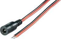 BKL Electronic Kabel met rechte DC (v) connector - 5,5mm x 2,1mm - 2 meter