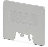 Phoenix Contact TPNS-UK (50 Stück) - End/partition plate for terminal block TPNS-UK