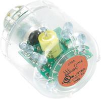 Auer Signalgeräte LLL Signaalgever lamp LED Rood Continu licht Geschikt voor serie (signaaltechniek) Signaalzuil modulSIGNAL50